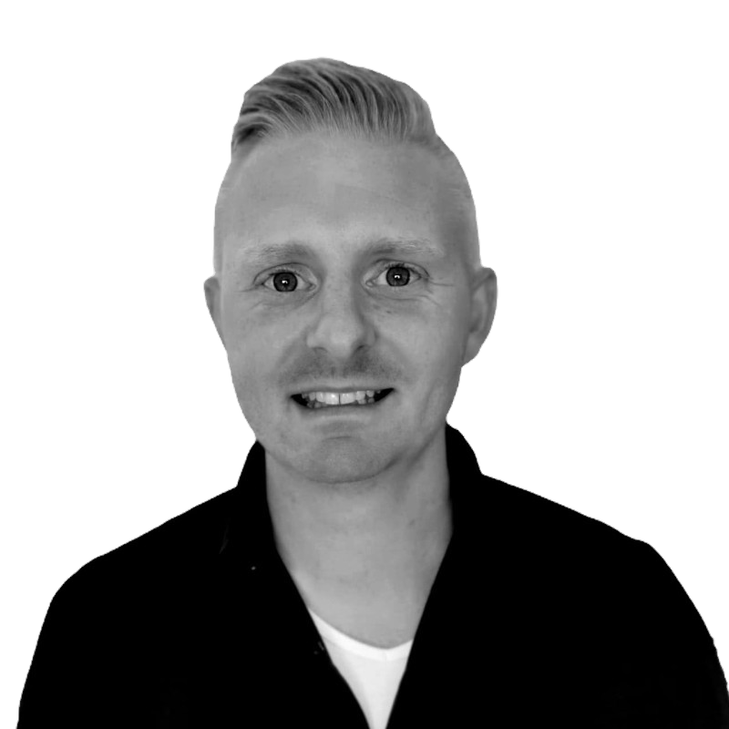 Portret van Richard Dekkers